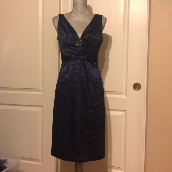 Donna Ricco formal cocktail dress size 6 - Picture 1 of 5